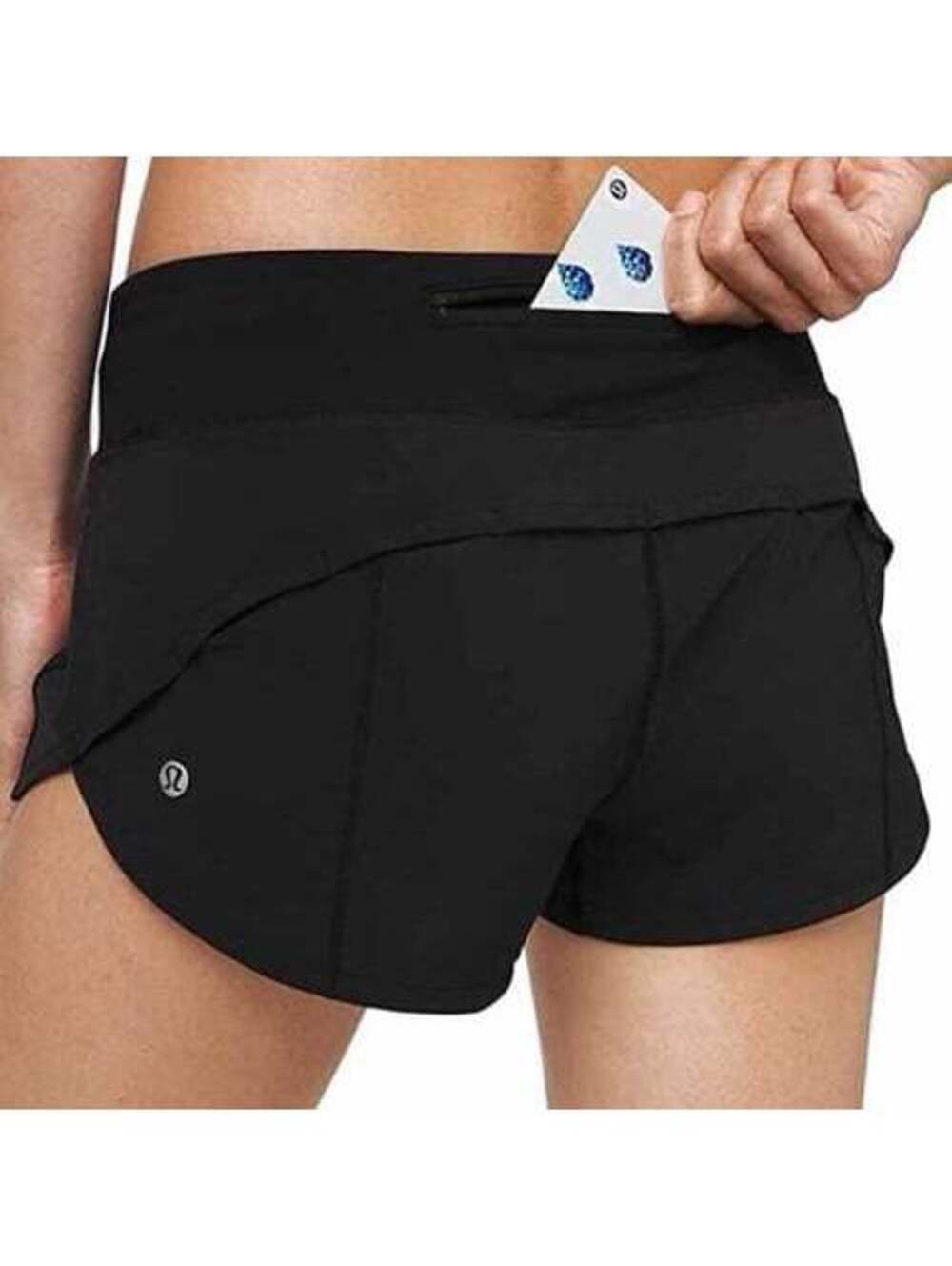 Lululemon  Speed Up Short Low-Rise Lined Athletic Shorts size 6